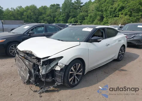 2017 Nissan Maxima 3.5 Platinum from USA, damaged, VIN 1N4AA6APXHC437455